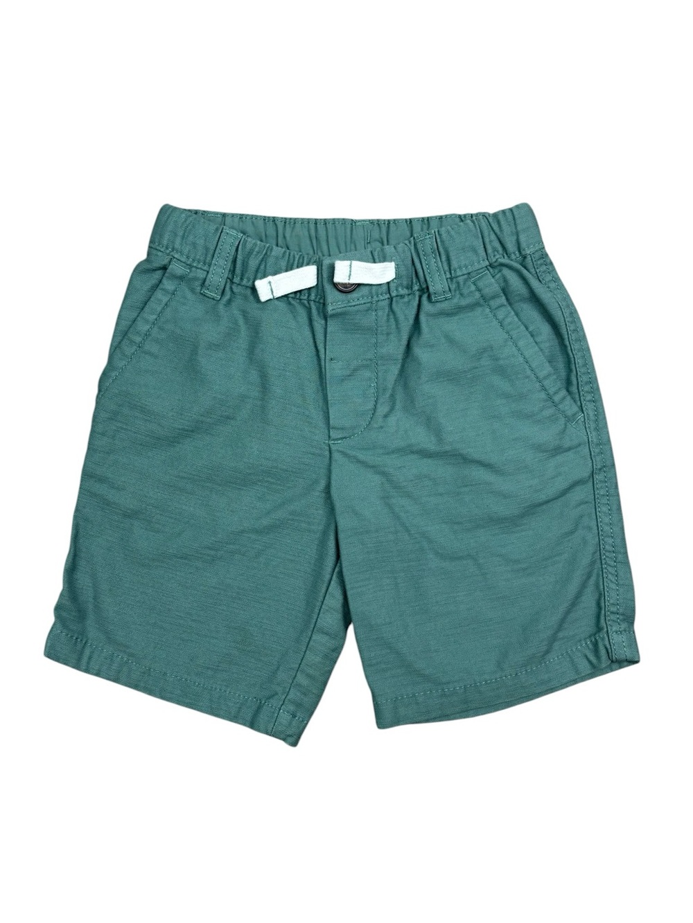 Carter’s Pull On Dress Up Shorts 5T Sage Green Like New
